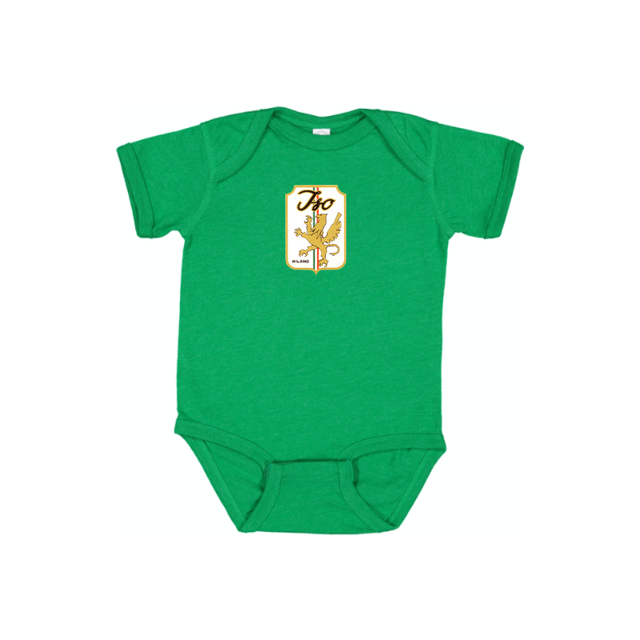 Iso Logo Baby Onesie Romper