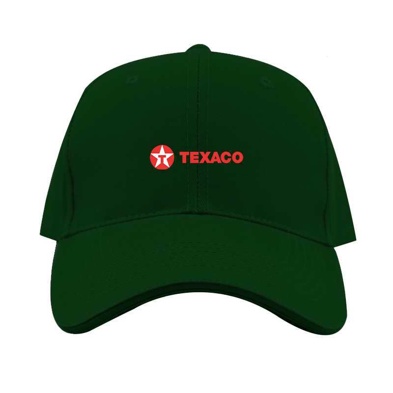 Texaco Logo Dad Baseball Cap Hat