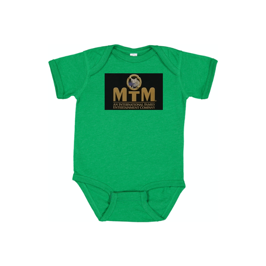 MTM  Logo Baby Onesie Romper