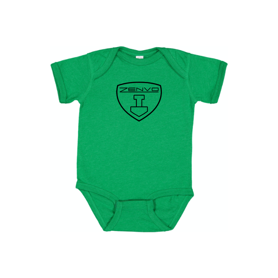 Zenvo  Logo Baby Onesie Romper