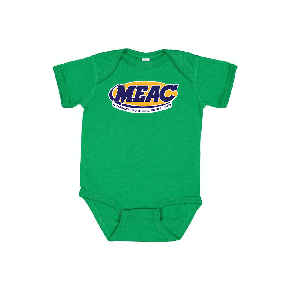 Mid Eastern Athletic Conference Baby Onesie Romper