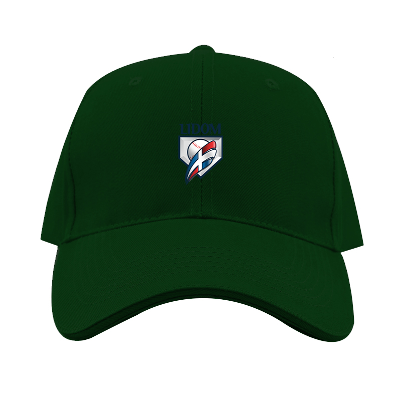Lidom Logo  Dad Baseball Cap Hat