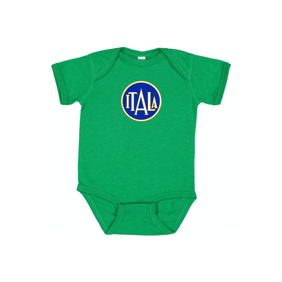 Itala Logo Baby Onesie Romper