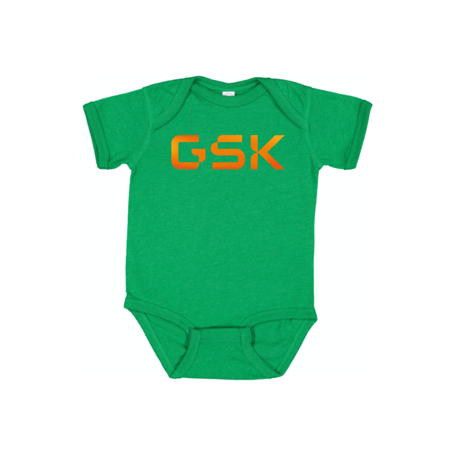GSK Logo Baby Onesie Romper