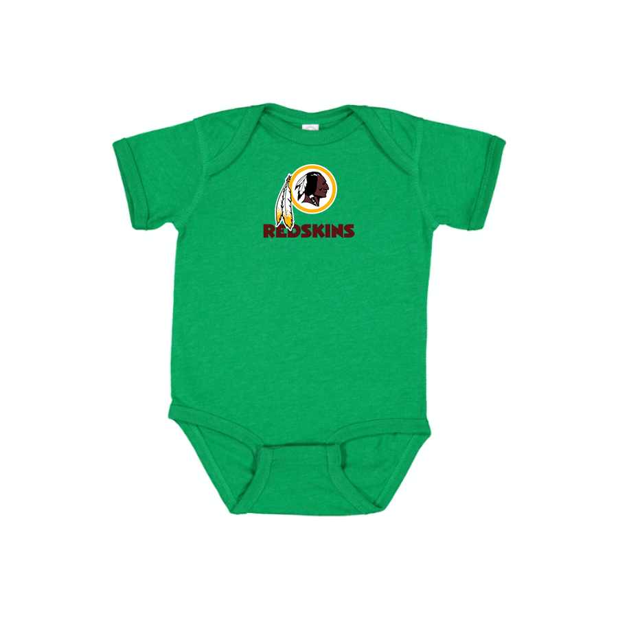 Washington Redskins Logo  Baby Onesie Romper