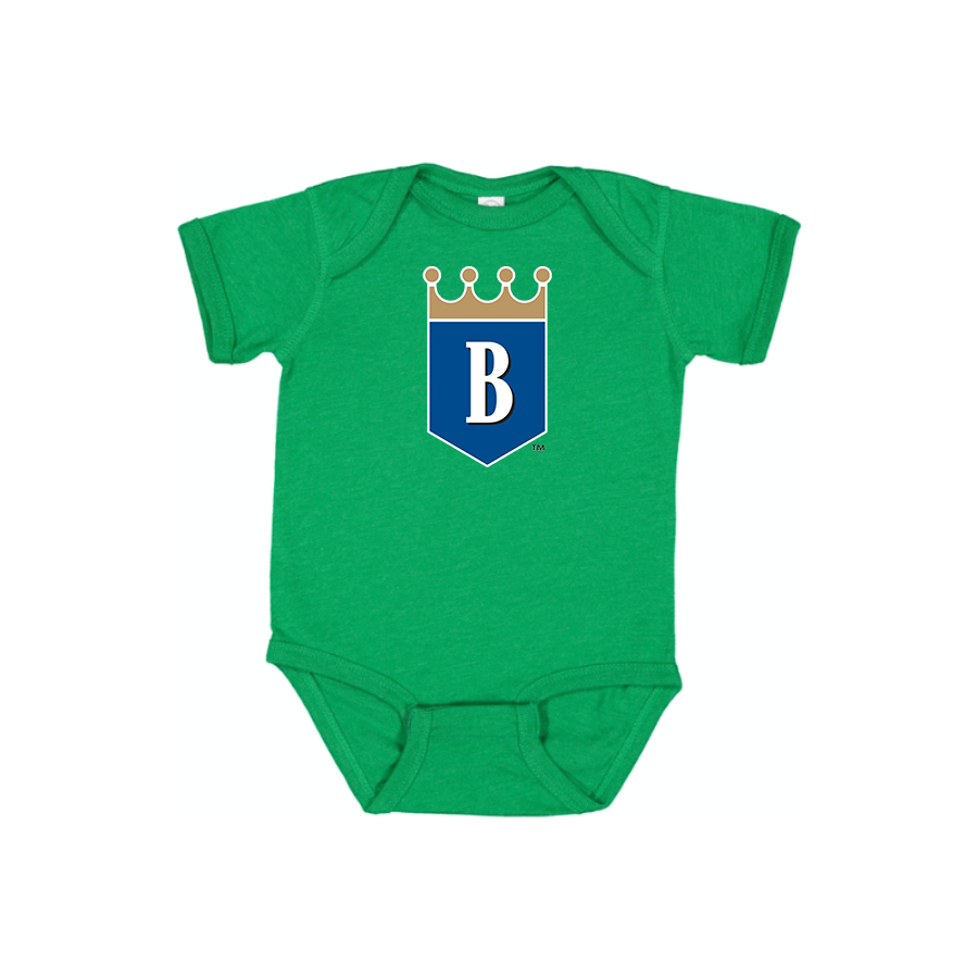 Burlington Royal  Logo Baby Onesie Romper