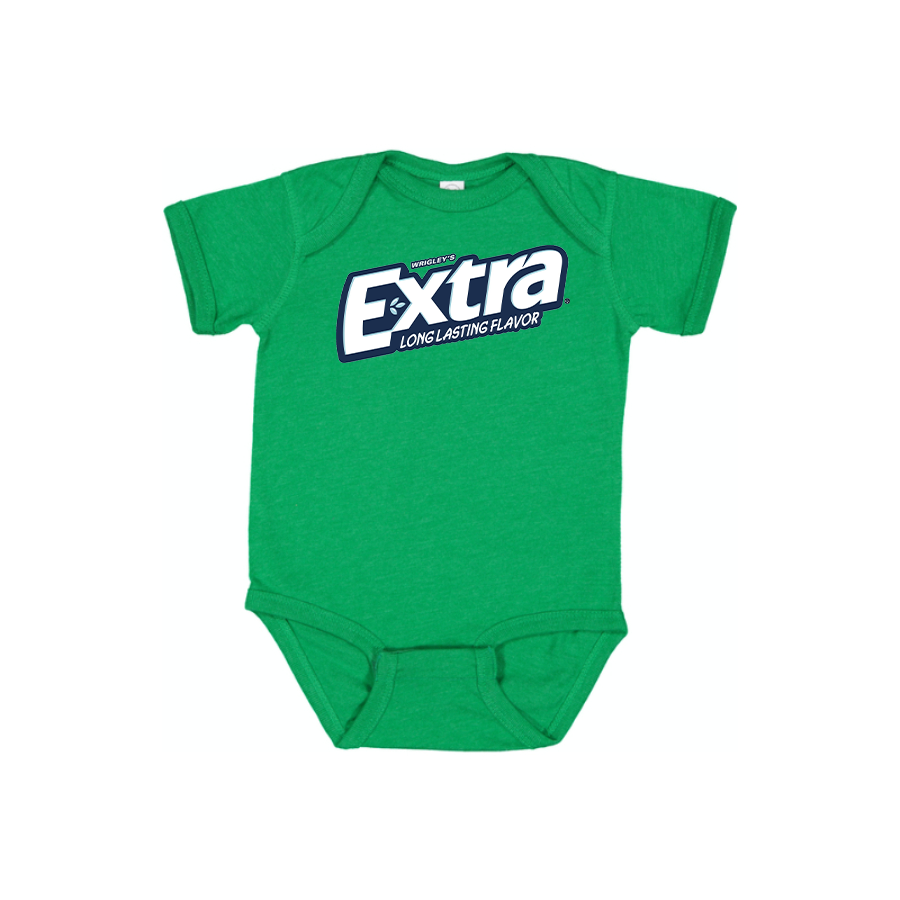 Extra Gum Logo Baby Onesie Romper