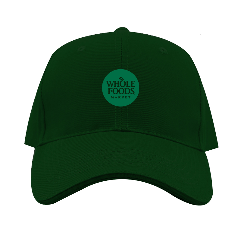 Whole Foods Market Dad Baseball Cap Hat