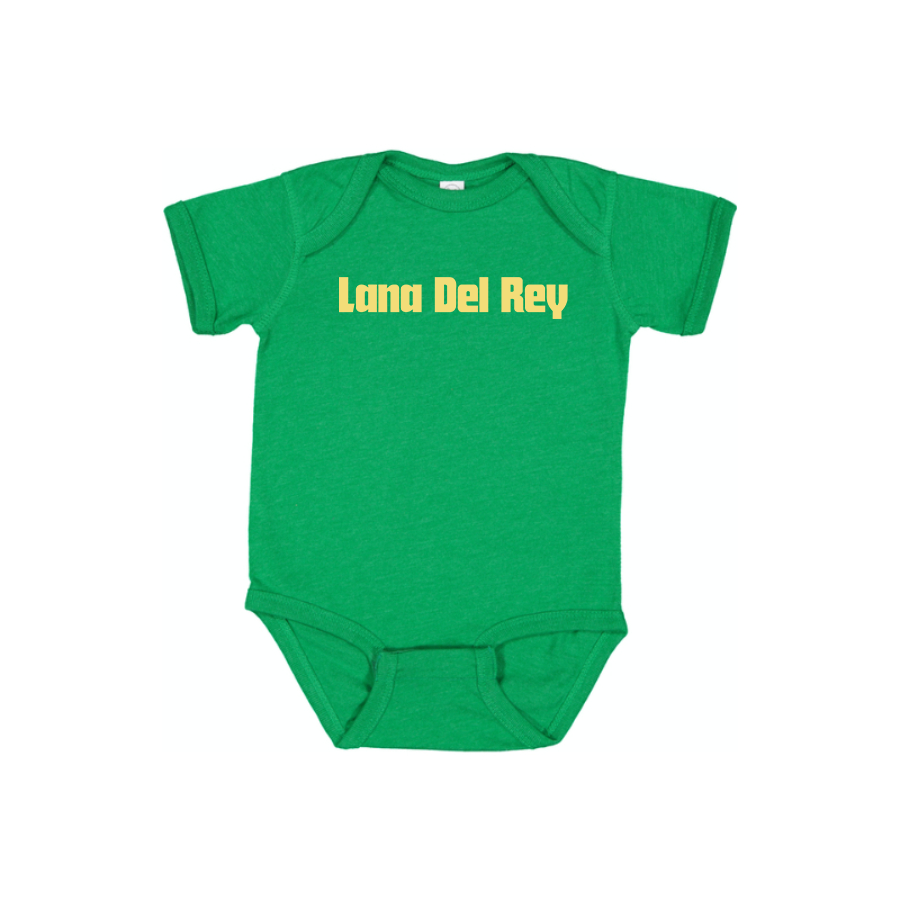 Lana Del Rey Logo Baby Onesie Romper
