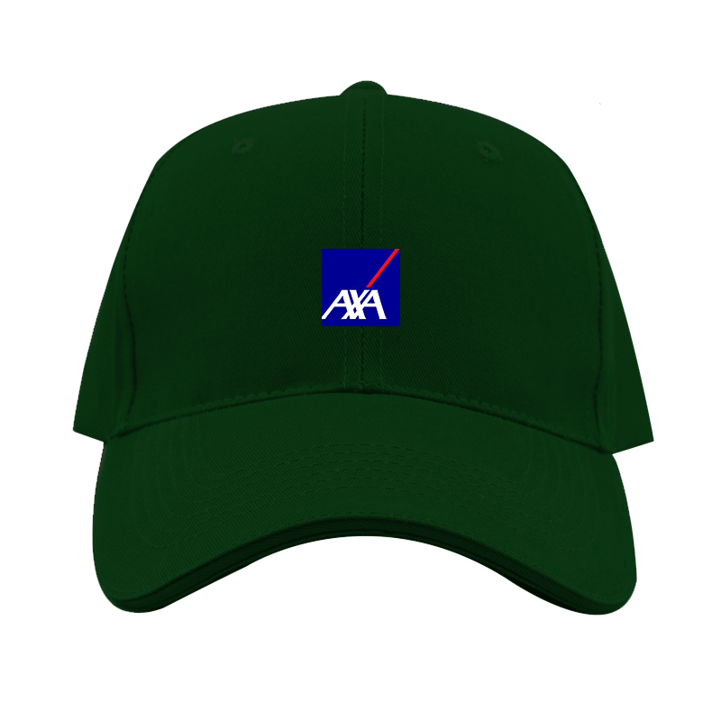 Axa Logo  Dad Baseball Cap Hat