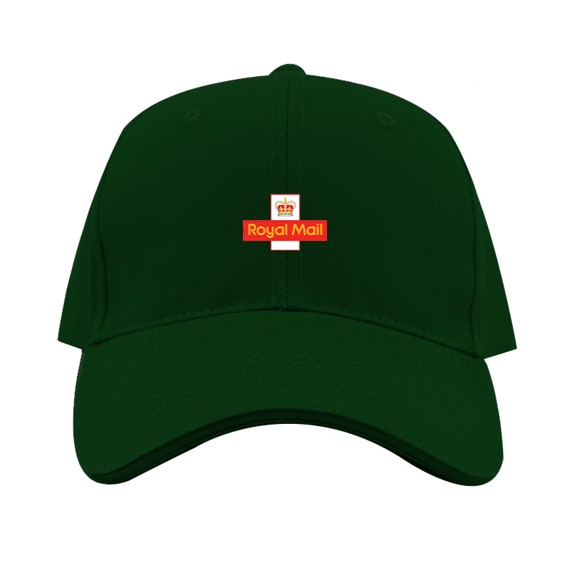 Royal Mail    Logo  Dad Baseball Cap Hat