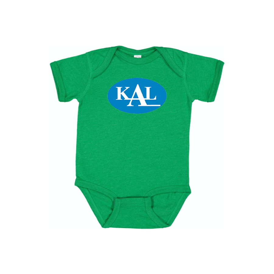 Kerala Automobiles Limited Logo Baby Onesie Romper
