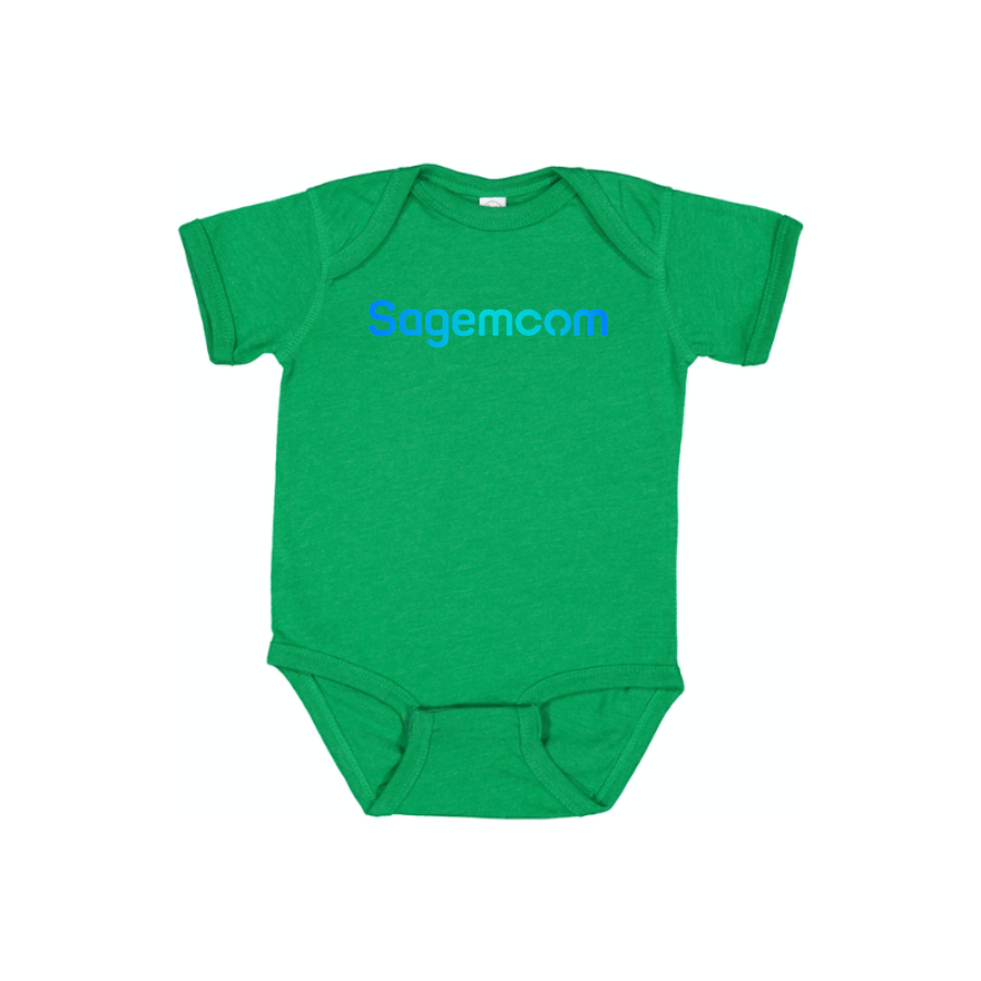 Sagemcom Logo Baby Onesie Romper