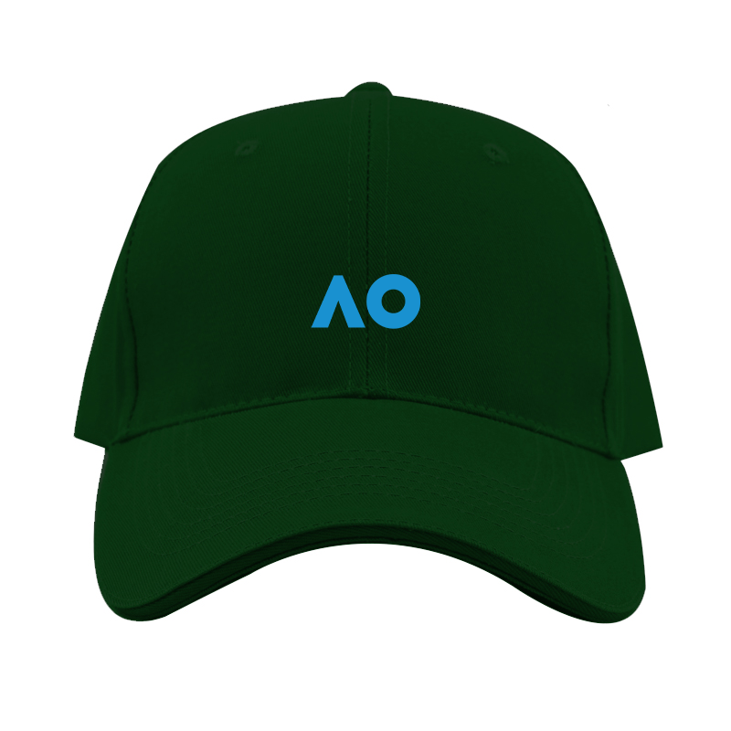 Australian Open Logo  Dad Baseball Cap Hat