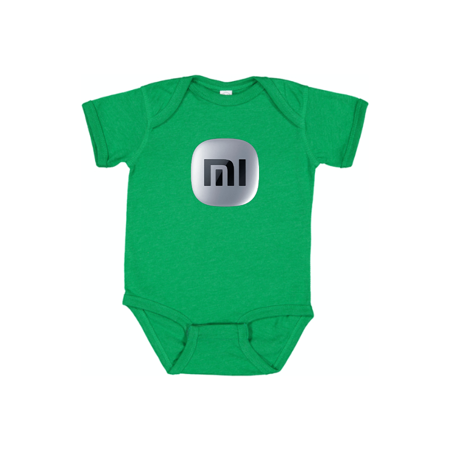 Xiaomi SU7  Logo Baby Onesie Romper