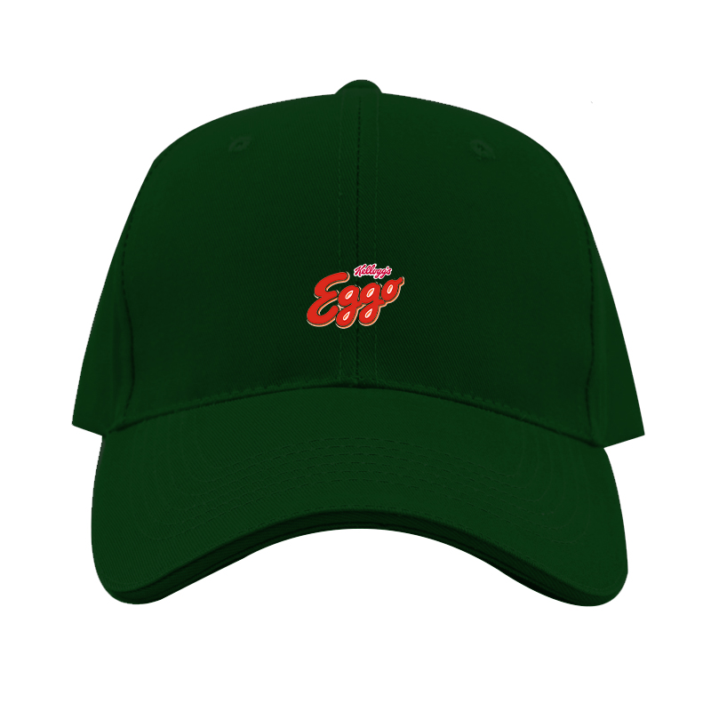 Eggo Logo  Dad Baseball Cap Hat