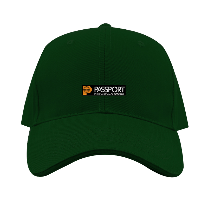 Passport Logo  Dad Baseball Cap Hat