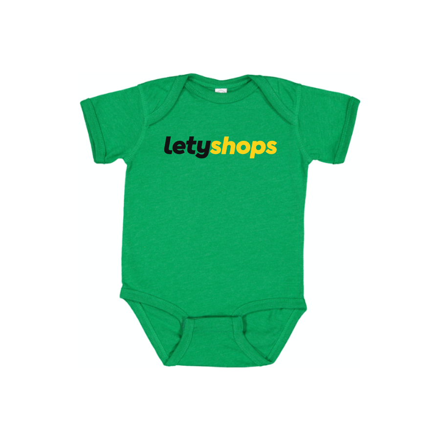 LetyShops Logo Baby Onesie Romper
