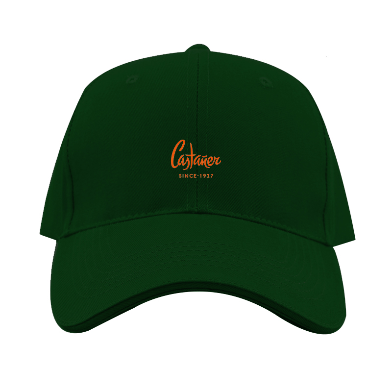 Castaner Logo  Dad Baseball Cap Hat