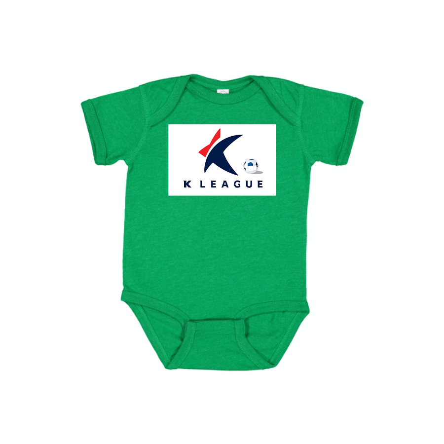 K League Logo Baby Onesie Romper