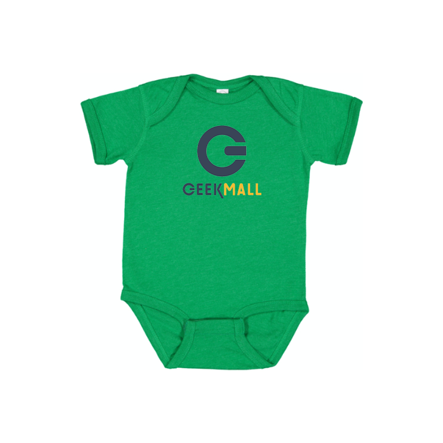 Geekmall Logo Baby Onesie Romper