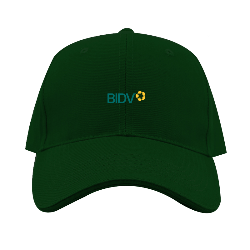 BIDV Logo  Dad Baseball Cap Hat