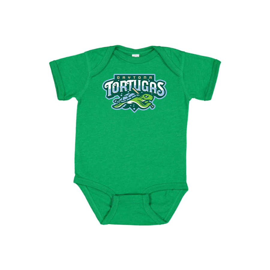 Daytona Tortugas Logo Baby Onesie Romper