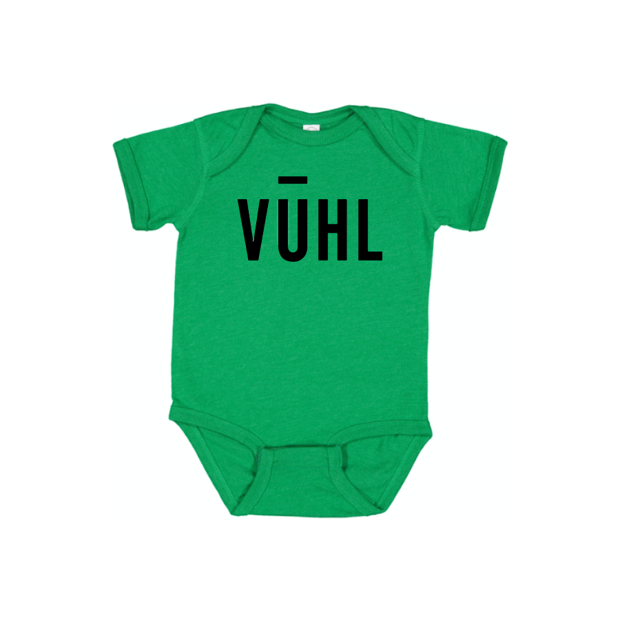 VUHL Logo Baby Onesie Romper
