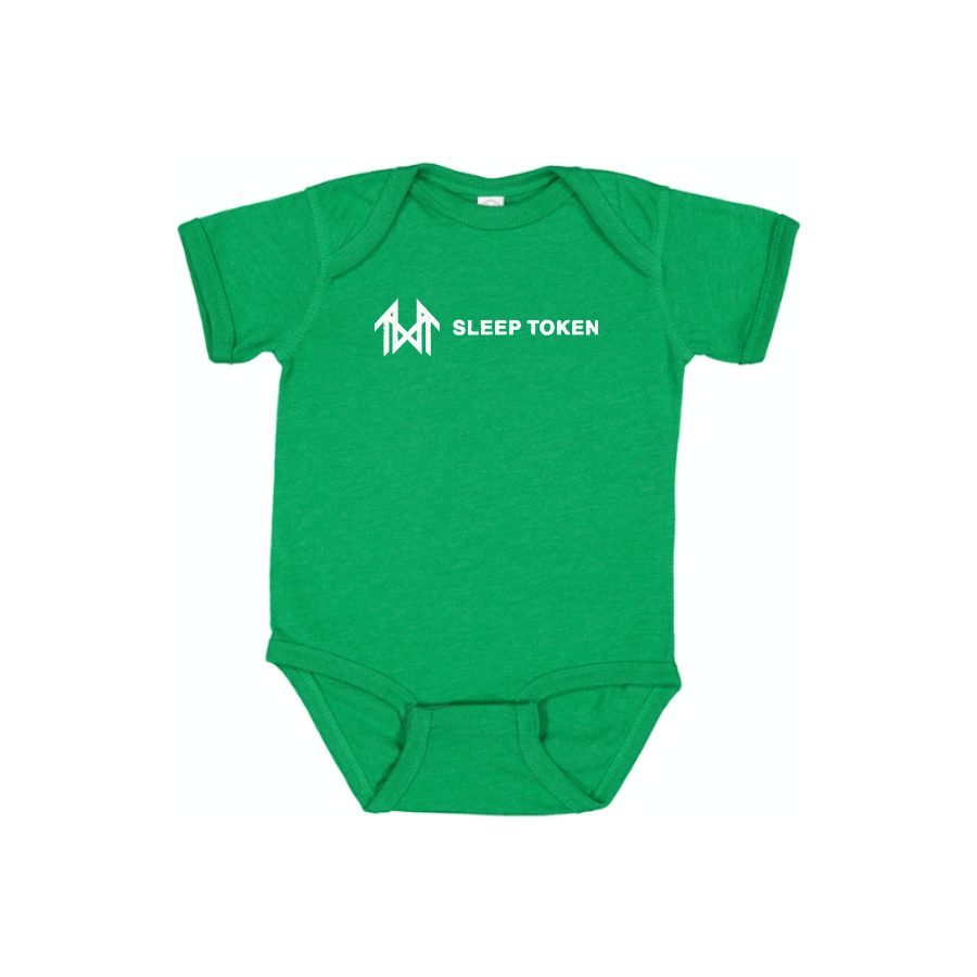 Sleep Token Logo  Baby Onesie Romper