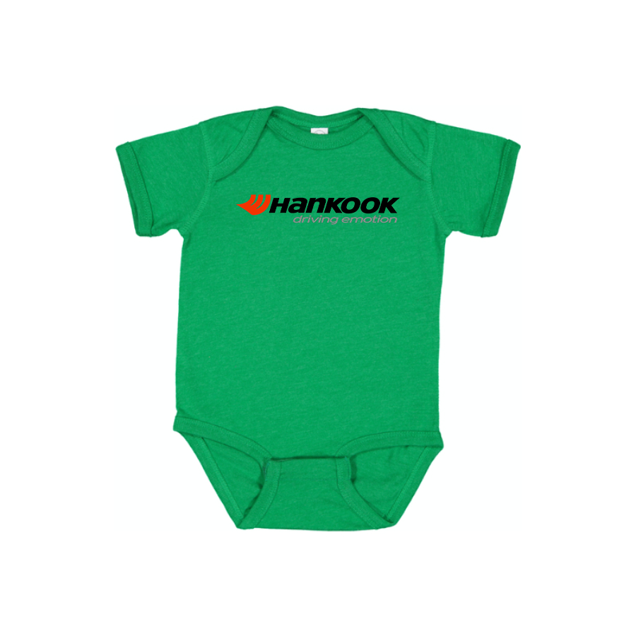 Hankook Logo Baby Onesie Romper