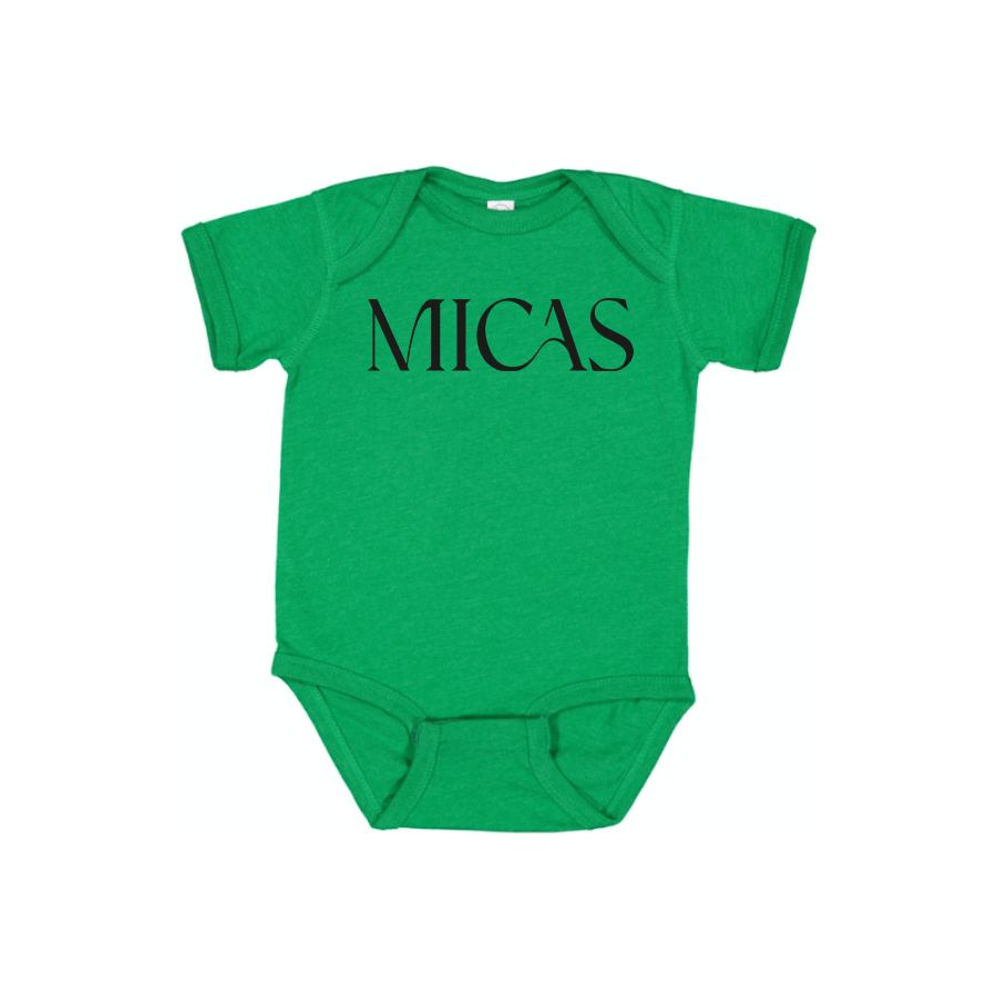Micas Logo Baby Onesie Romper