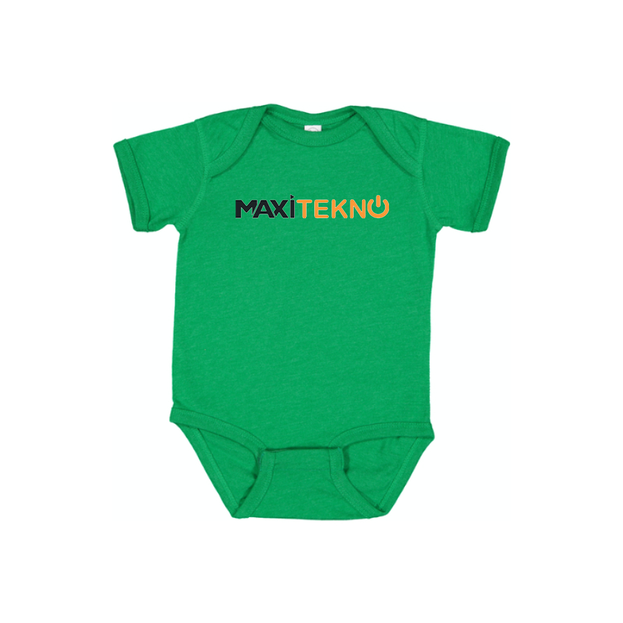 Maxitekno Logo Baby Onesie Romper