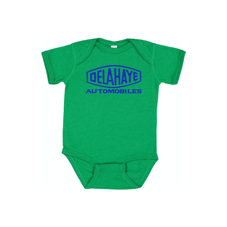 Delahaye Logo Baby Onesie Romper