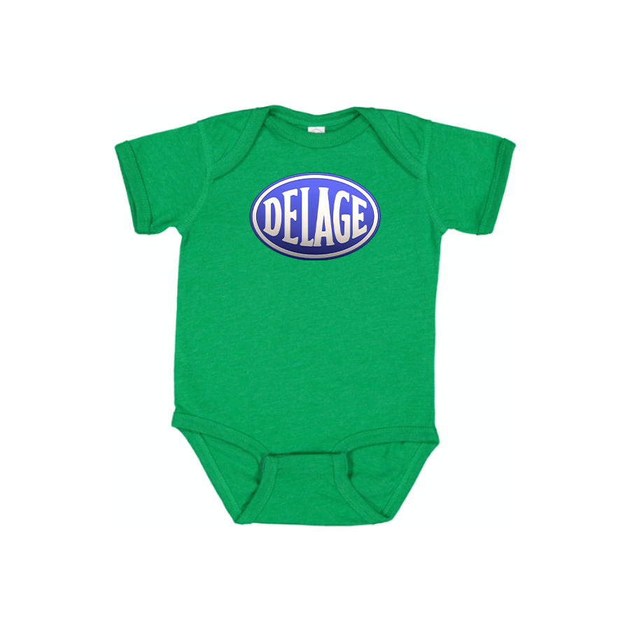 Delage Logo Baby Onesie Romper