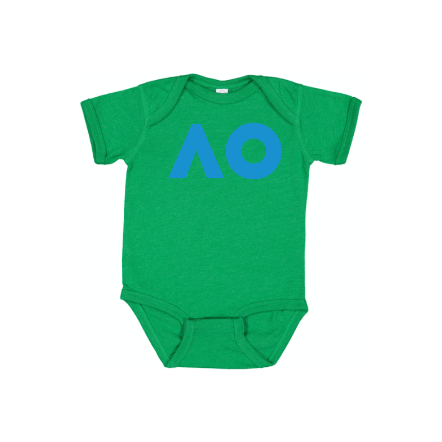 Australian Open Logo Baby Onesie Romper