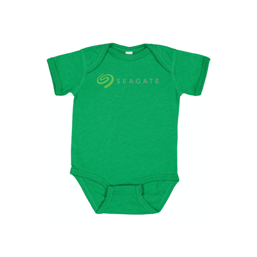 Seagate Logo Baby Onesie Romper