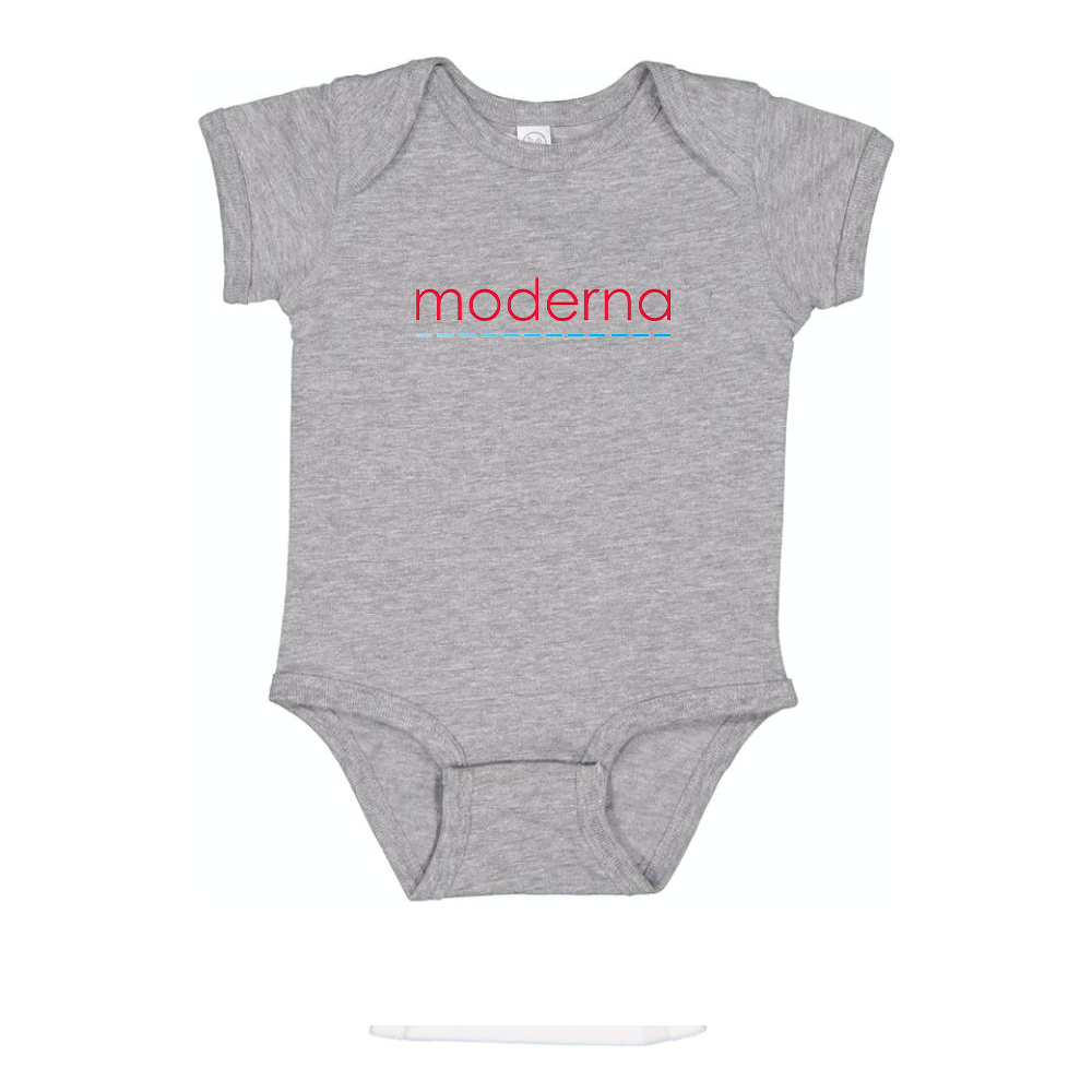 Moderna Logo Baby Onesie Romper