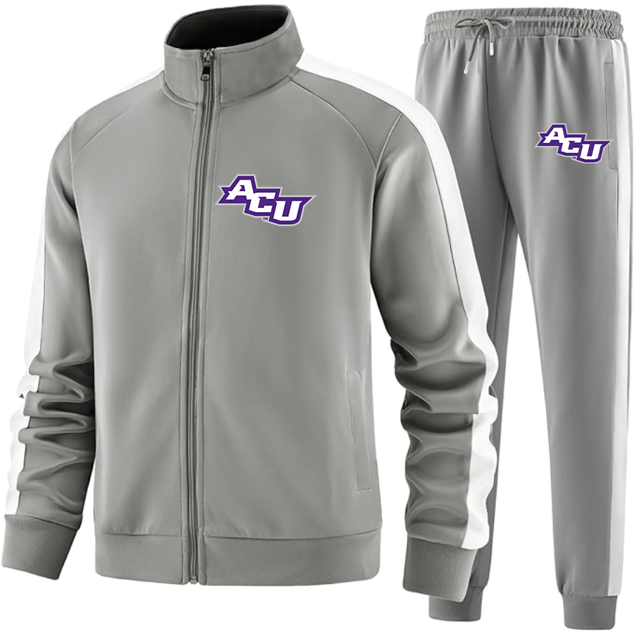 Men's Abilene Christian Wildcats  Dri-Fit TrackSuit