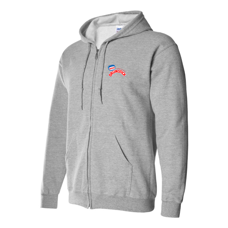 Men's Drumstick Logo Zipper Hoodie