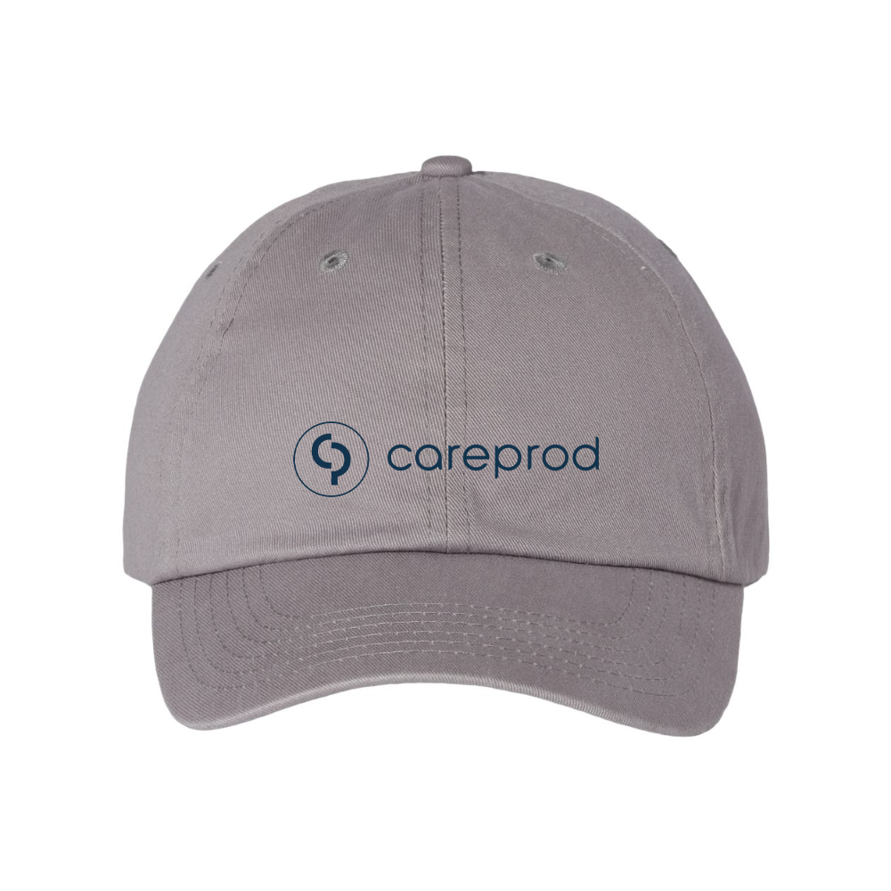 Careprod  Valucap Adult Bio-Washed Classic Dad Hat