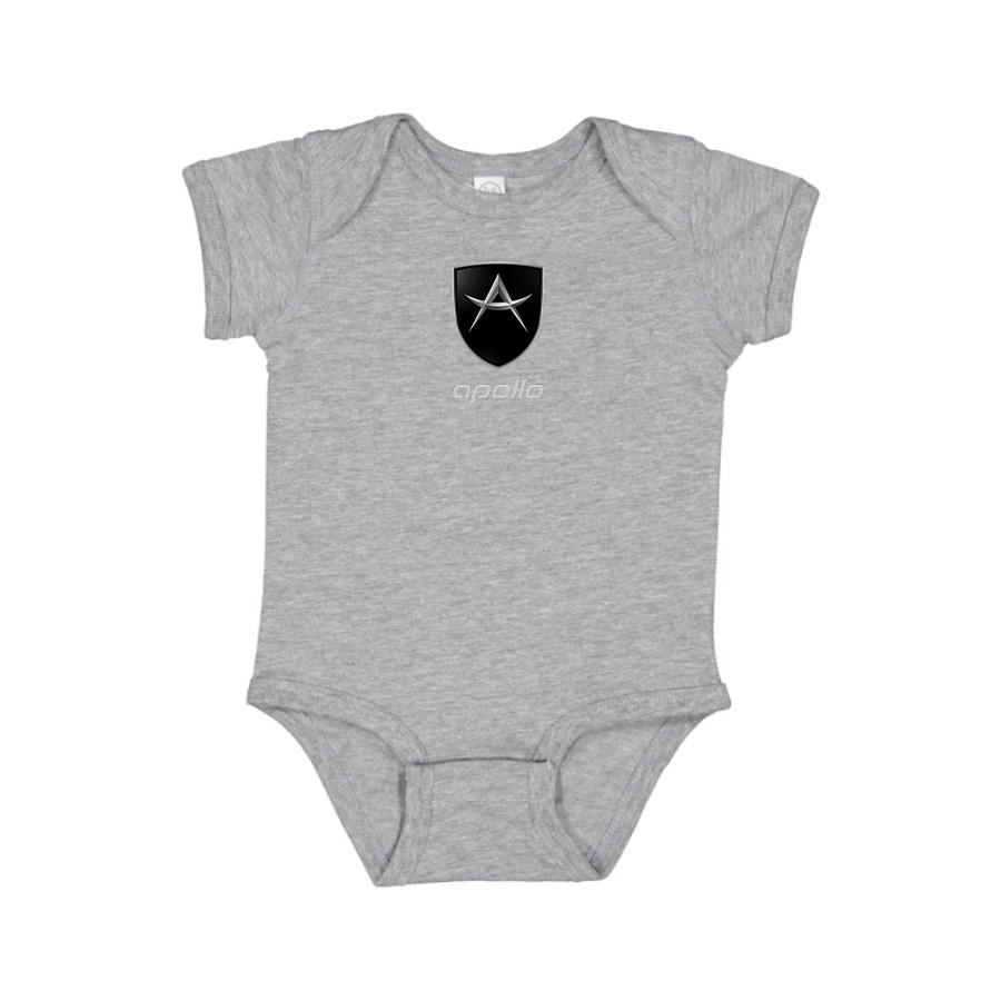 Apollo Logo Baby Onesie Romper