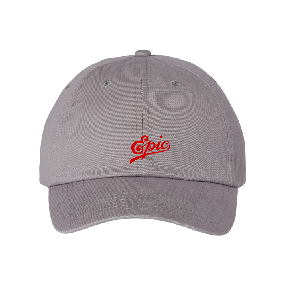 Epic Records Valucap Adult Bio-Washed Classic Dad Hat