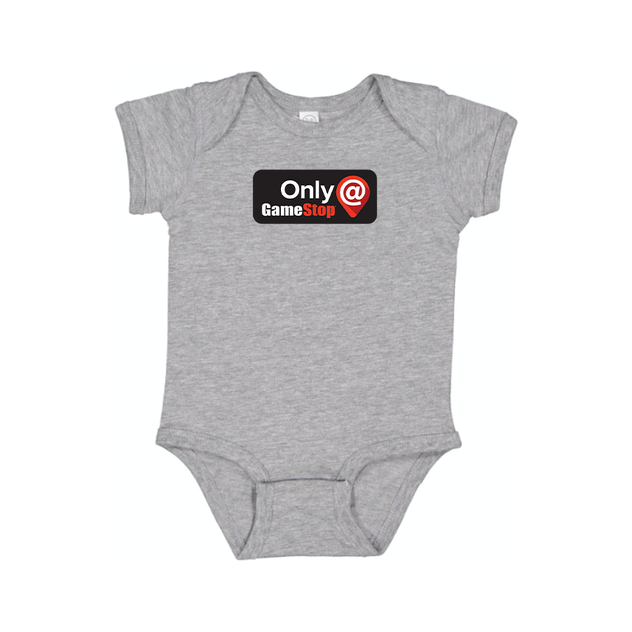 Only at GameStop Banner  Baby Onesie Romper
