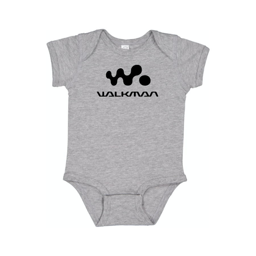 Walkman Logo Baby Onesie Romper