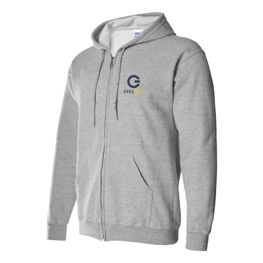 Men's Geekmall Logo Zipper Hoodie