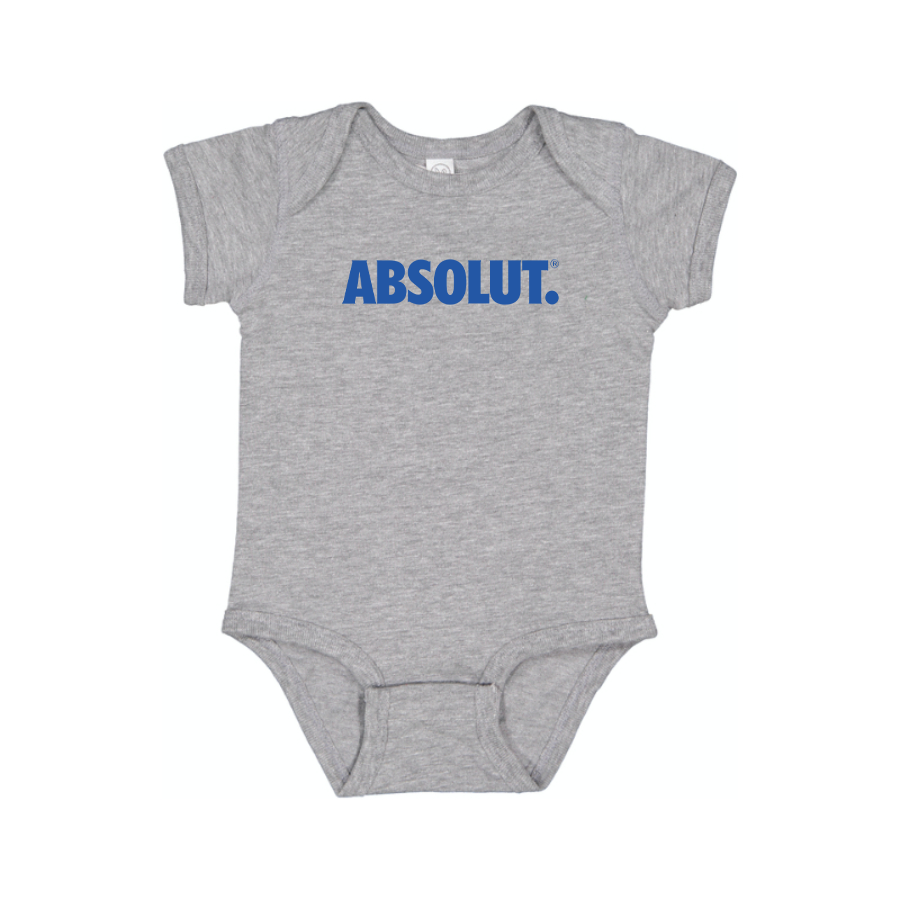 Absolut Logo Baby Onesie Romper