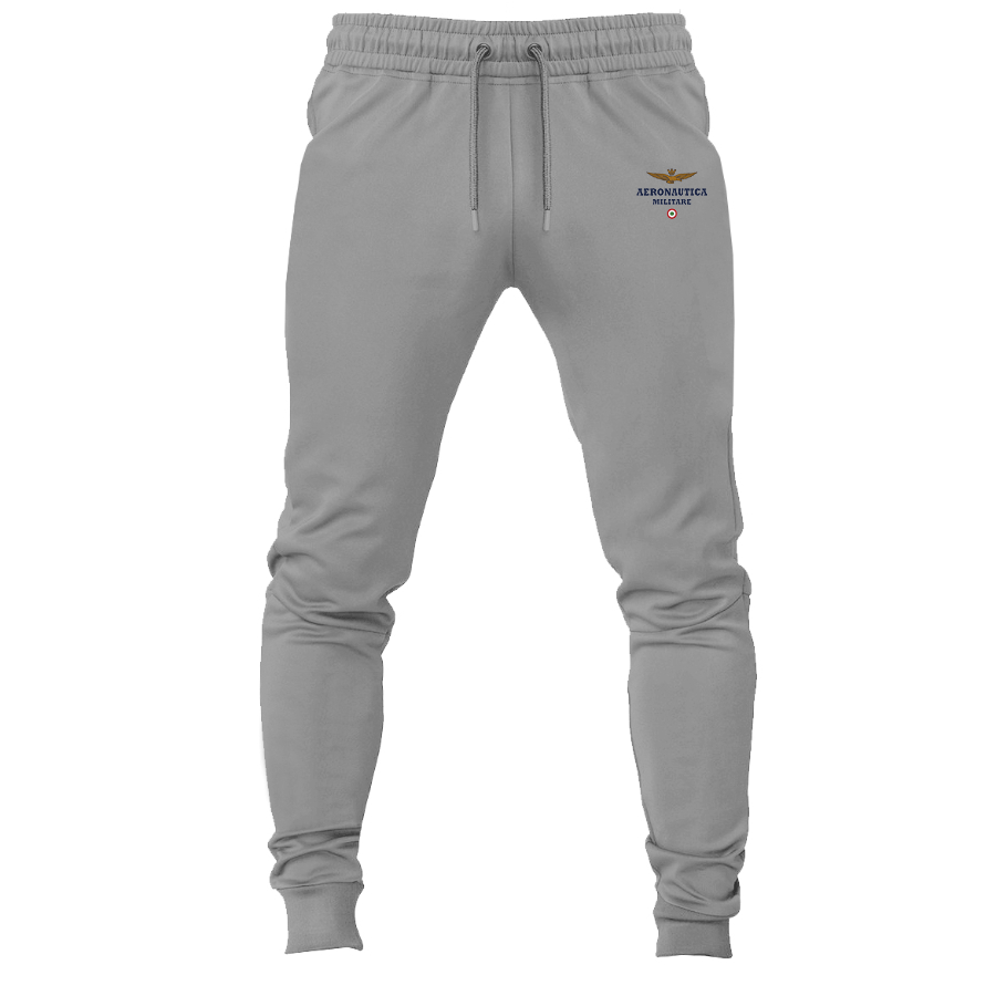 Men's Aeronautica Militare Logo Sweatpants Joggers