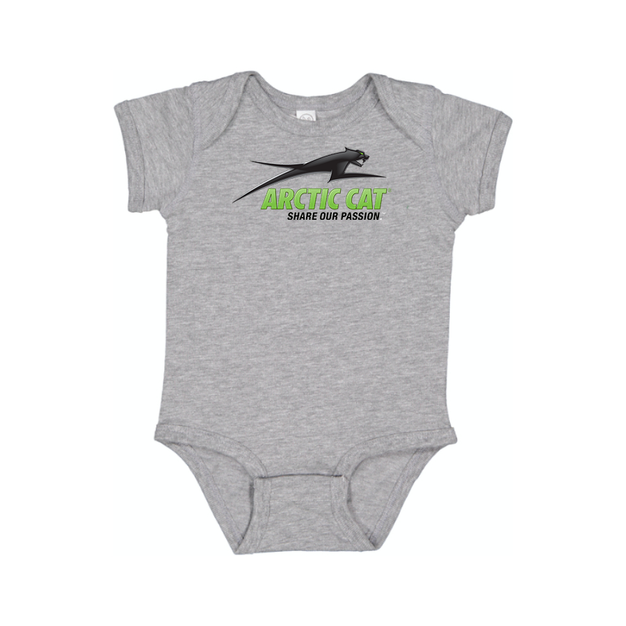 Arctic Cat   Logo Baby Onesie Romper