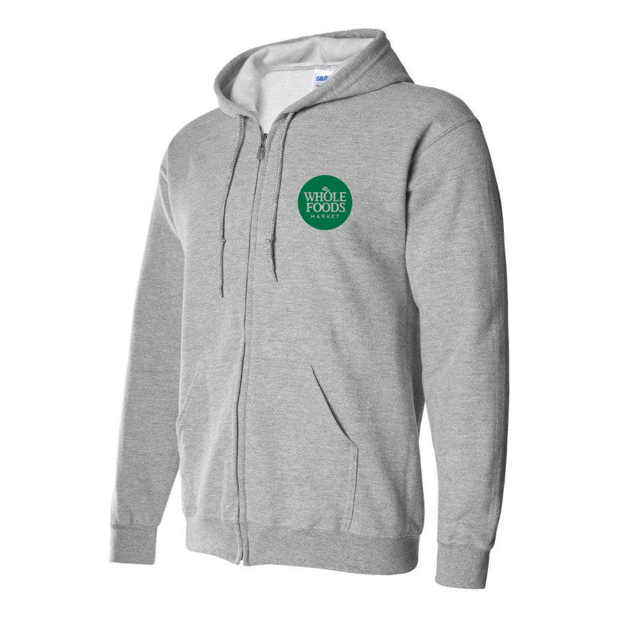 Men's Whole Foods Market Zipper Hoodie