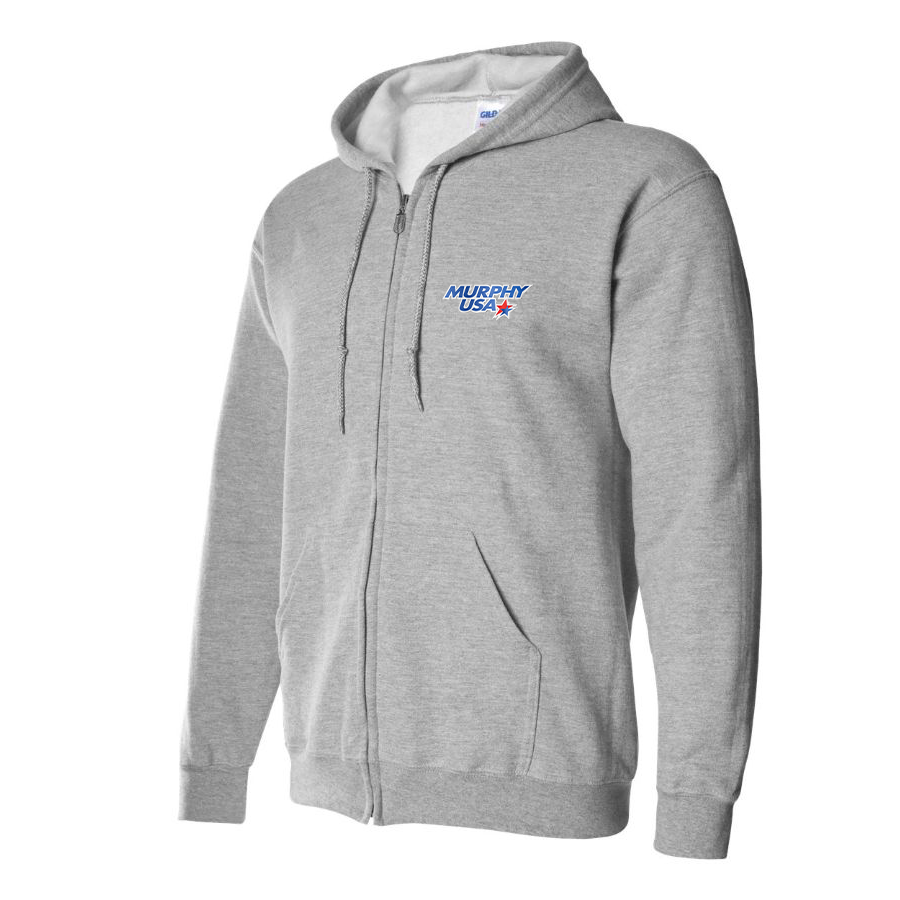 Men's Murphy USA Logo Zipper Hoodie